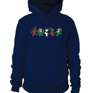 Grateful Dead Dancing Bears Christmas Shirt