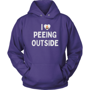 I Love Peeing Outside Shirt.