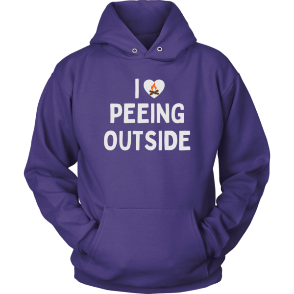 I Love Peeing Outside Shirt.