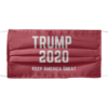 Trum 2020 Keep America Great Face Mask