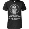Linkin Park I Wish I Could Have Saved You As You Saved Me Shirt