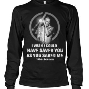 Linkin Park I Wish I Could Have Saved You As You Saved Me Shirt