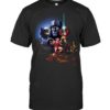 War Dawn Transformers And Star Wars Art Shirt