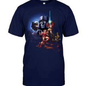 War Dawn Transformers And Star Wars Art Shirt image War Dawn Transformers And Star Wars Art Shirt