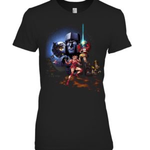 War Dawn Transformers And Star Wars Art Shirt image War Dawn Transformers And Star Wars Art Shirt