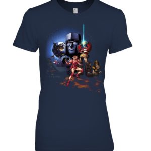 War Dawn Transformers And Star Wars Art Shirt image War Dawn Transformers And Star Wars Art Shirt