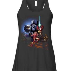 War Dawn Transformers And Star Wars Art Shirt image War Dawn Transformers And Star Wars Art Shirt