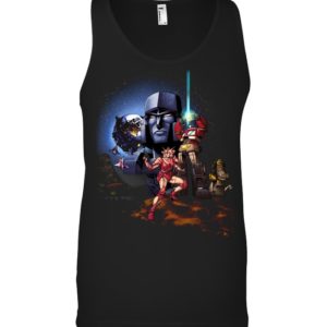 War Dawn Transformers And Star Wars Art Shirt image War Dawn Transformers And Star Wars Art Shirt