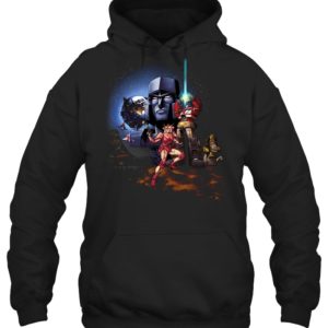 War Dawn Transformers And Star Wars Art Shirt image War Dawn Transformers And Star Wars Art Shirt