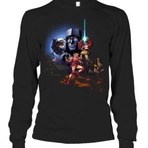 War Dawn Transformers And Star Wars Art Shirt image War Dawn Transformers And Star Wars Art Shirt