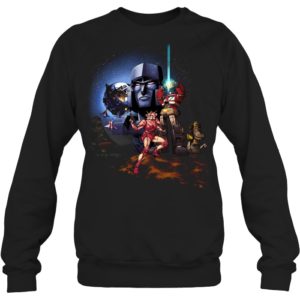 War Dawn Transformers And Star Wars Art Shirt image War Dawn Transformers And Star Wars Art Shirt
