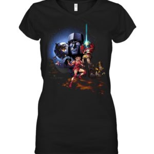 War Dawn Transformers And Star Wars Art Shirt image War Dawn Transformers And Star Wars Art Shirt