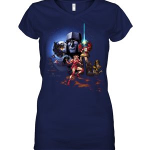 War Dawn Transformers And Star Wars Art Shirt image War Dawn Transformers And Star Wars Art Shirt