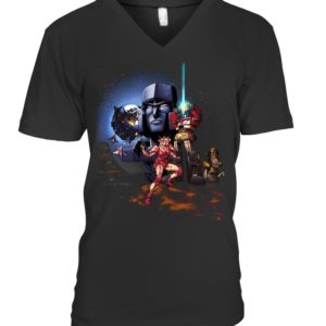 War Dawn Transformers And Star Wars Art Shirt image War Dawn Transformers And Star Wars Art Shirt
