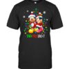Mickey And Minnie Mouse Christmas,Ho Ho Ho! Shirt