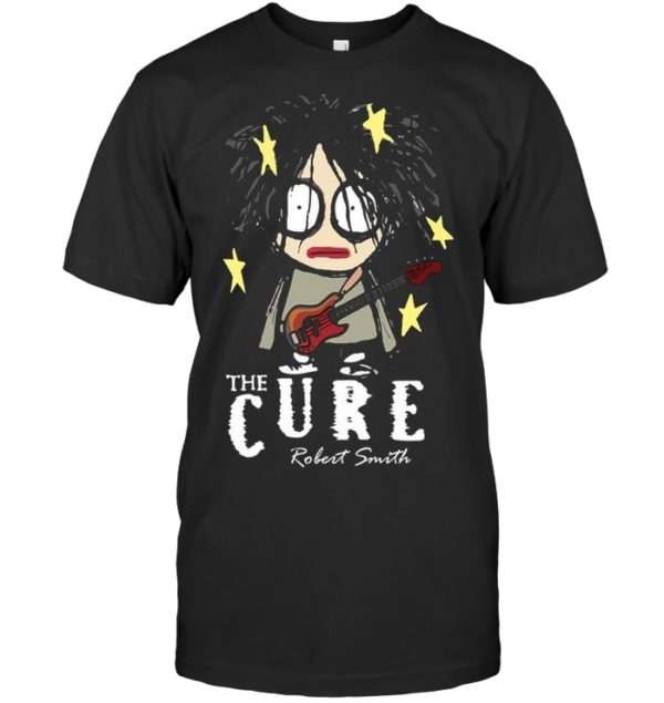 The Cure Robert Smith Shirt