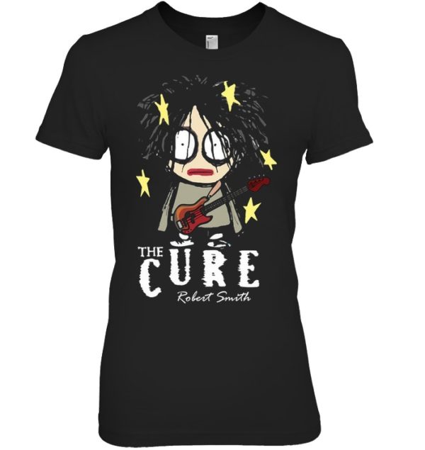 The Cure Robert Smith Shirt