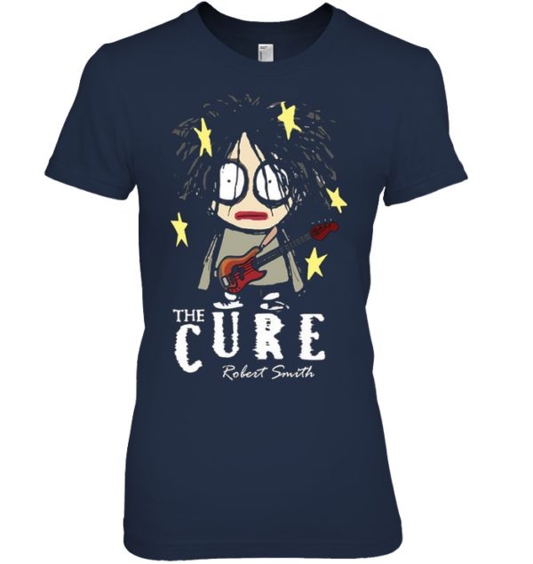 The Cure Robert Smith Shirt