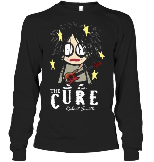 The Cure Robert Smith Shirt