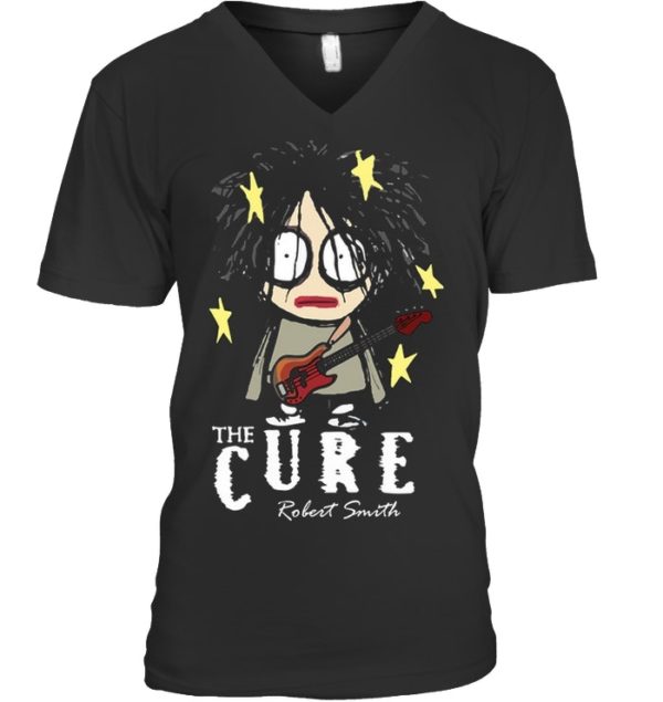 The Cure Robert Smith Shirt