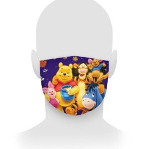 Po friends Face Mask
