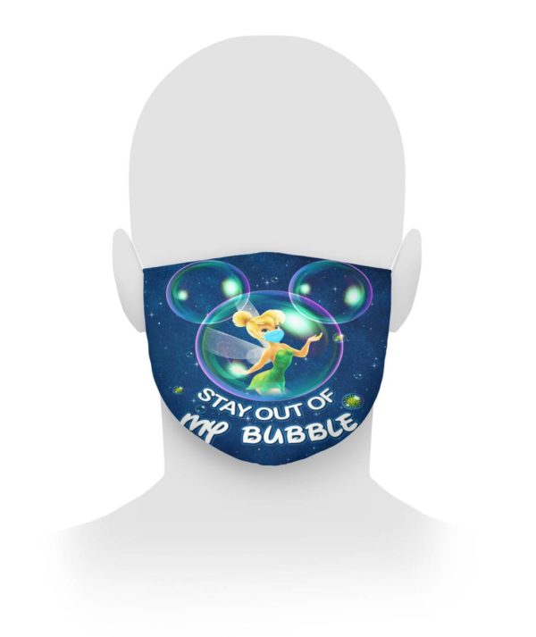 Stay Out Of MP Bubble Face Mask