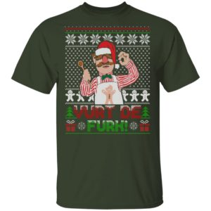 Vurt De Furk The Muppets Ugly Christmas Shirt