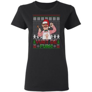 Vurt De Furk The Muppets Ugly Christmas Shirt