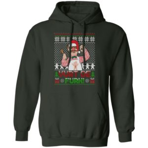Vurt De Furk The Muppets Ugly Christmas Shirt
