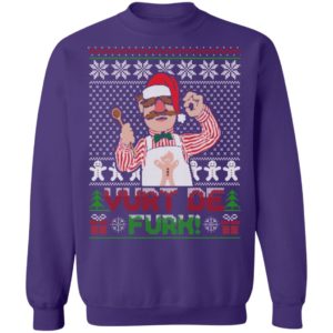 Vurt De Furk The Muppets Ugly Christmas Shirt