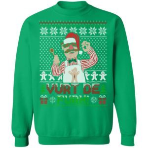 Vurt De Furk The Muppets Ugly Christmas Shirt