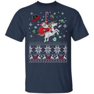 Unicorn Ugly Christmas Shirt