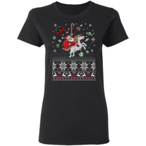 Unicorn Ugly Christmas Shirt