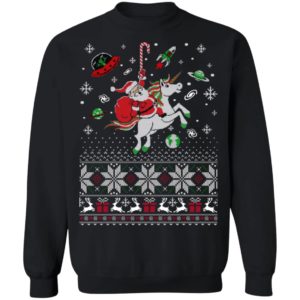 Unicorn Ugly Christmas Shirt