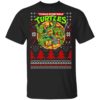 Teenage Mutant Ninja Turtles Christmas Shirt