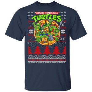Teenage Mutant Ninja Turtles Christmas Shirt image Teenage Mutant Ninja Turtles Christmas Shirt