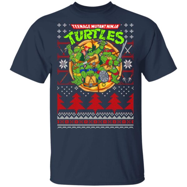 Teenage Mutant Ninja Turtles Christmas Shirt
