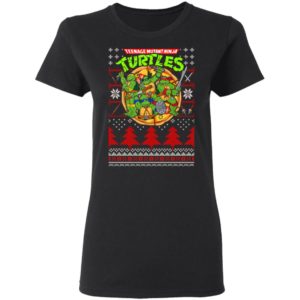 Teenage Mutant Ninja Turtles Christmas Shirt image Teenage Mutant Ninja Turtles Christmas Shirt