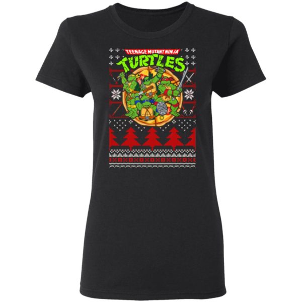 Teenage Mutant Ninja Turtles Christmas Shirt