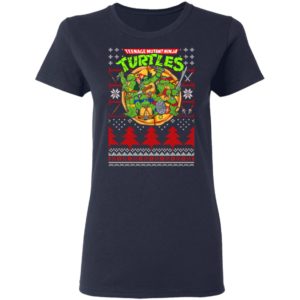 Teenage Mutant Ninja Turtles Christmas Shirt image Teenage Mutant Ninja Turtles Christmas Shirt