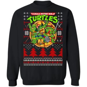 Teenage Mutant Ninja Turtles Christmas Shirt image Teenage Mutant Ninja Turtles Christmas Shirt