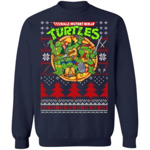 Teenage Mutant Ninja Turtles Christmas Shirt image Teenage Mutant Ninja Turtles Christmas Shirt