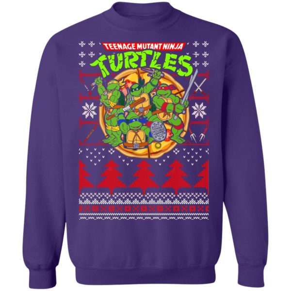 Teenage Mutant Ninja Turtles Christmas Shirt