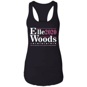 Elle Woods 2020 Election Legally Blonde Lawyer For President Shirt