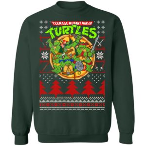 Teenage Mutant Ninja Turtles Christmas Shirt image Teenage Mutant Ninja Turtles Christmas Shirt