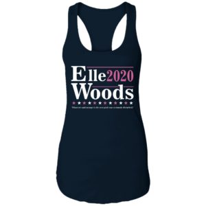 Elle Woods 2020 Election Legally Blonde Lawyer For President Shirt