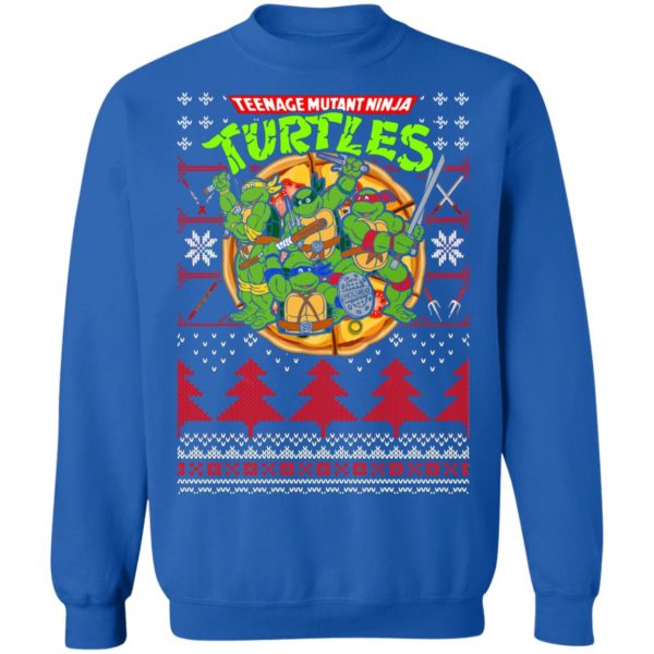 Teenage Mutant Ninja Turtles Christmas Shirt