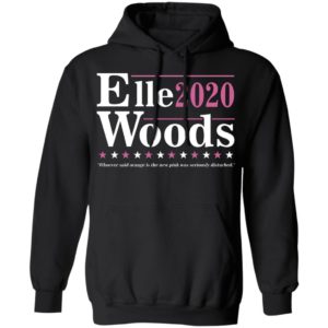 Elle Woods 2020 Election Legally Blonde Lawyer For President Shirt