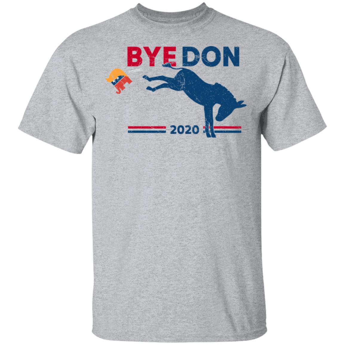 Byedon Joe Biden 2020 American Shirt image Byedon Joe Biden 2020 American Shirt