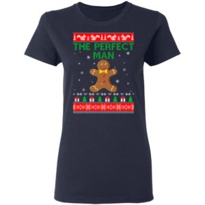 The Perfect Man Christmas Shirt